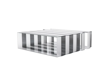 JENGA - Rectangular glass coffee table by Gianfranco Ferré Home - view 3